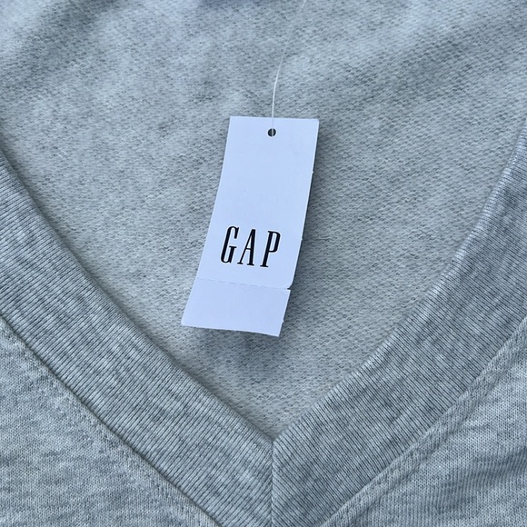 GAP V-neck Sweatshirt - Picture 8 of 15